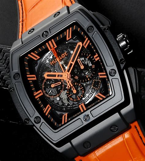 hublot spirit of big bang all black 42mm|hublot tourbillon 45mm.